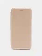 Золотой чехол книжка для Infinix Note 12 Pro 5G