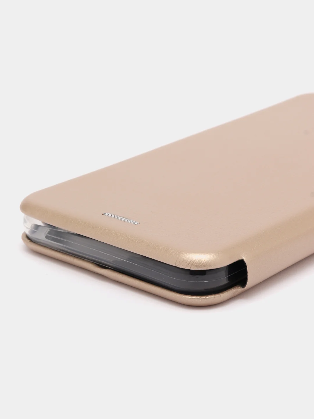 Золотой чехол книжка для Infinix Note 12 Pro 5G