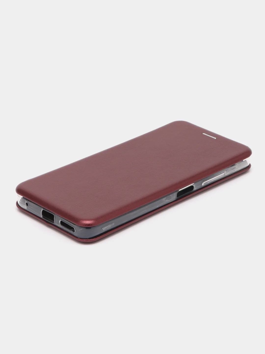 Пурпурный чехол книжка Infinix Hot 11 2022