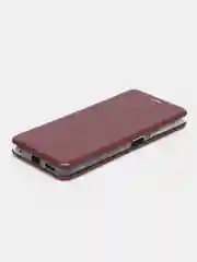 Пурпурный чехол книжка Infinix Hot 11 2022
