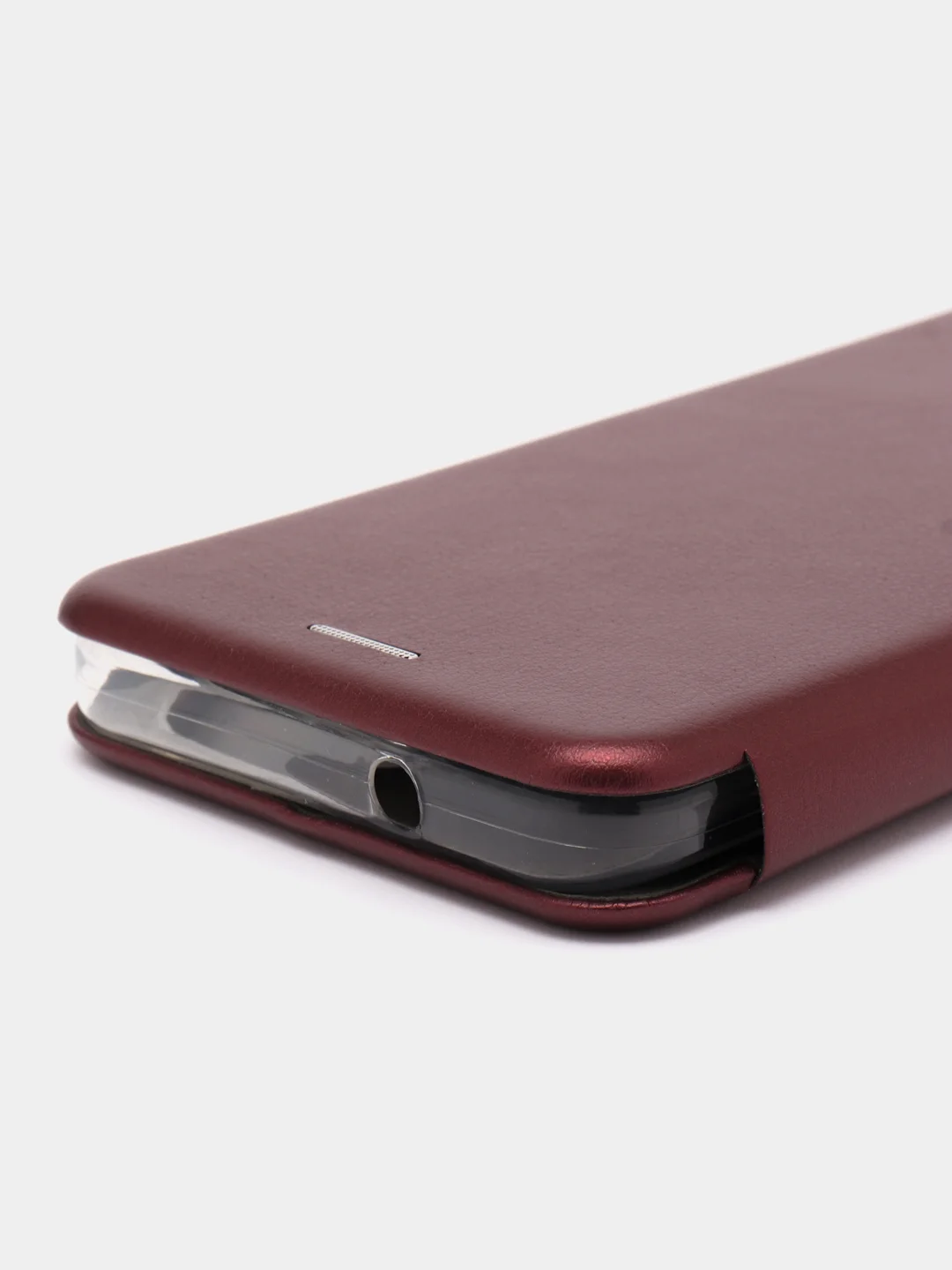 Пурпурный чехол книжка Infinix Hot 11 2022