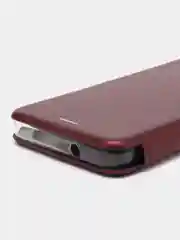 Пурпурный чехол книжка Infinix Hot 11 2022