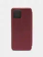Пурпурный чехол книжка Infinix Hot 11 2022