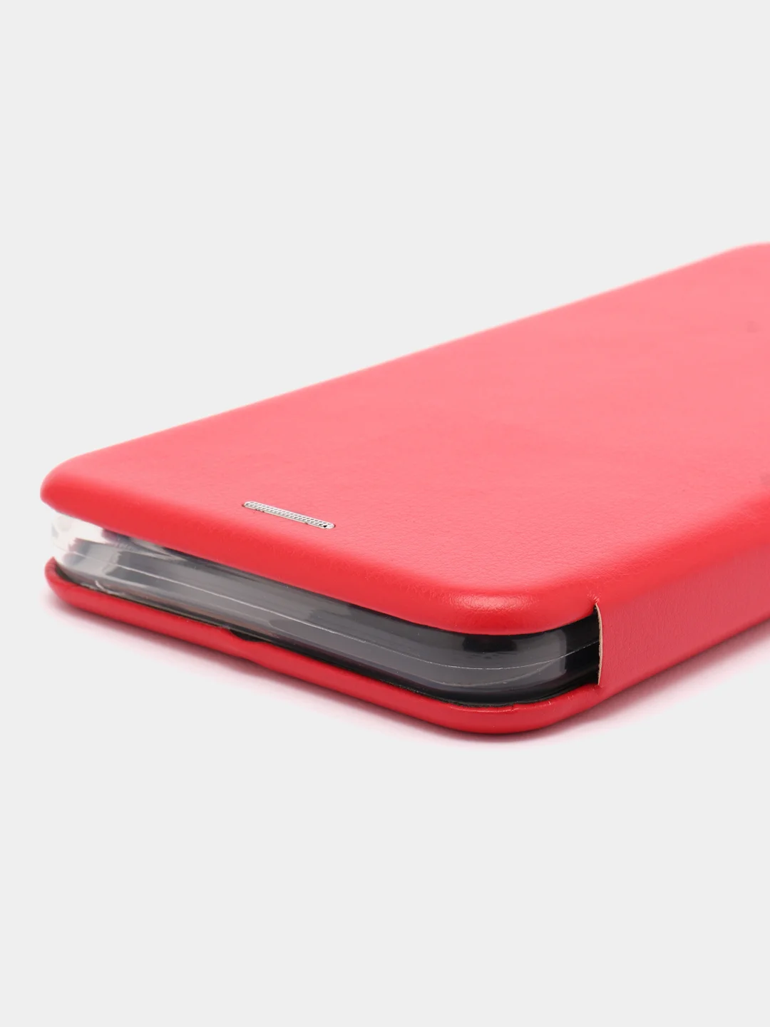 Красный чехол книжка для Infinix Note 12 Pro 5G