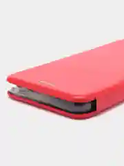 Красный чехол книжка для Infinix Note 12 Pro 5G