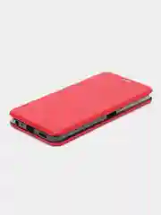 Красный чехол книжка для Infinix Note 12 Pro 5G