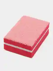 Коралловый мини  баф для шлифовки ногтей. Маникюр