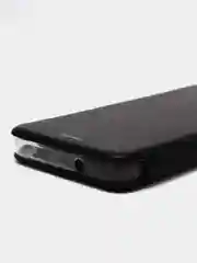 Черный чехол книжка Infinix Hot 11 2022