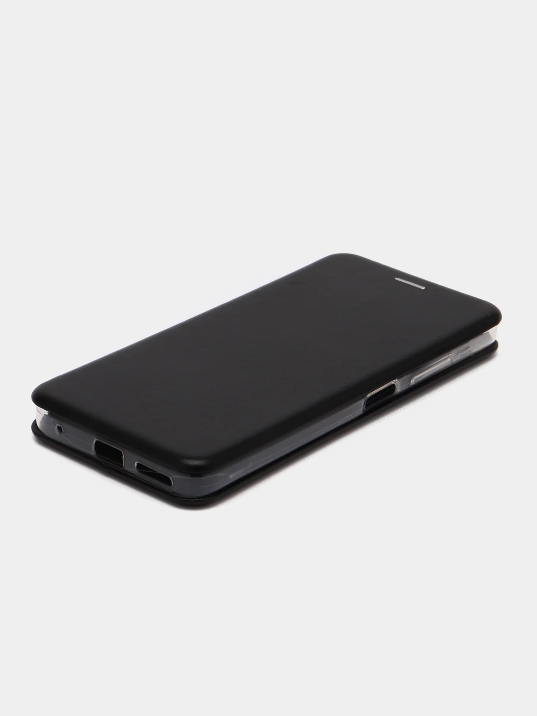 Черный чехол книжка Infinix Hot 11 2022