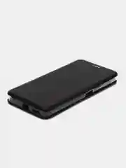 Черный чехол книжка Infinix Hot 11 2022
