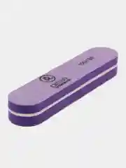 Фиолетовый овальный баф для шлифовки ногтей для маникюра