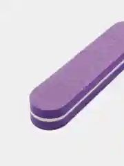 Фиолетовый овальный баф для шлифовки ногтей для маникюра
