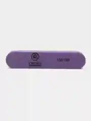 Фиолетовый овальный баф для шлифовки ногтей для маникюра