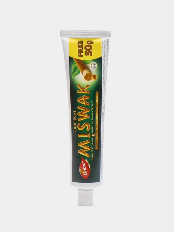 Аюрведическая Зубная Паста Dabur Miswak с Экстрактом Мисвака и Аниса