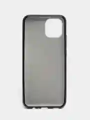 Угольный чехол блестящий Samsung Galaxy A03, накладка c блёстками