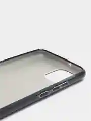 Угольный чехол блестящий Samsung Galaxy A03, накладка c блёстками