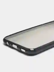 Угольный чехол блестящий Samsung Galaxy A03, накладка c блёстками
