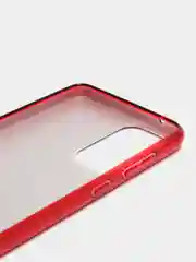 Красный чехол блестящий для Samsung Galaxy A73