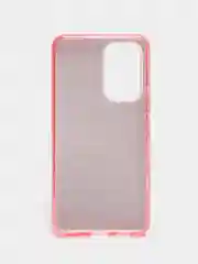 Розовый чехол блестящий для Samsung Galaxy A53, накладка c блёстками