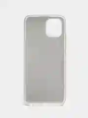 Серебряный чехол блестящий Samsung Galaxy A03, накладка c блёстками