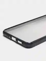 Угольный чехол блестящий для Samsung Galaxy A73