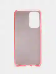 Розовый чехол блестящий для Samsung Galaxy A73