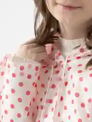 Красный плащ-дождевик с капюшоном, на кнопках