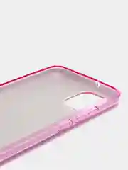 Лавандовый чехол блестящий Samsung Galaxy A03, накладка c блёстками
