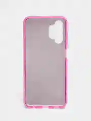 Лавандовый чехол блестящий Samsung Galaxy A13 накладка c блёстками Самсунг А13