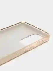 Золотой чехол блестящий Samsung Galaxy A33, накладка c блёстками Самсунг А33