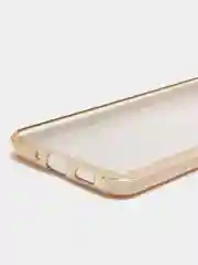 Золотой чехол блестящий Samsung Galaxy A33, накладка c блёстками Самсунг А33
