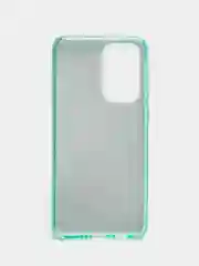 Бирюзовый чехол блестящий Samsung Galaxy A33, накладка c блёстками Самсунг А33