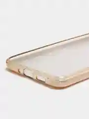 Золотой чехол блестящий для Samsung Galaxy A73