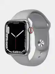Серебряный умные смарт часы Smart Watch DT No.1 8 Max серии 8, 45 мм