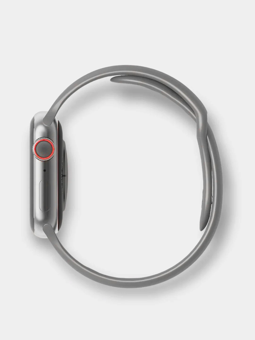 Серебряный умные смарт часы Smart Watch DT No.1 8 Max серии 8, 45 мм