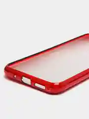 Красный чехол блестящий Xiaomi Redmi 10C и POCO C40, накладка c блёстками
