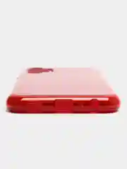 Красный чехол блестящий Samsung Galaxy A13 накладка c блёстками Самсунг А13