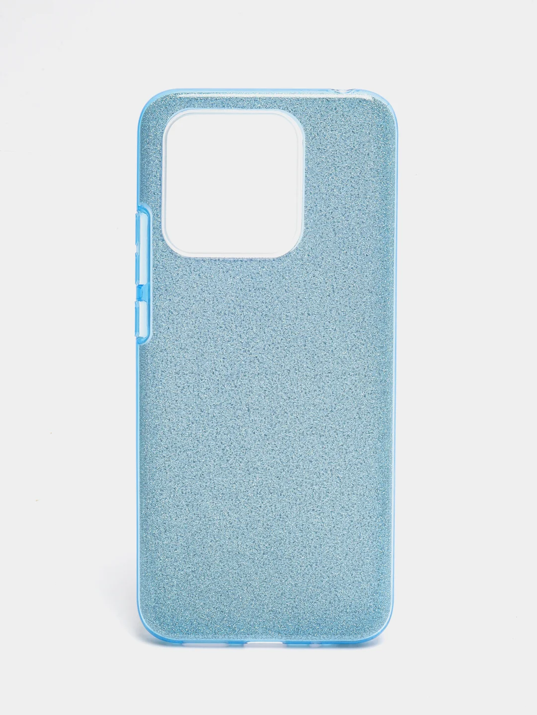 Ледяной чехол блестящий Xiaomi Redmi 10C и POCO C40, накладка c блёстками