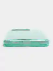 Бирюзовый чехол блестящий Xiaomi Redmi 10C и POCO C40, накладка c блёстками