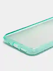 Бирюзовый чехол блестящий Xiaomi Redmi 10C и POCO C40, накладка c блёстками