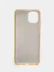 Золотой чехол блестящий Samsung Galaxy A03, накладка c блёстками
