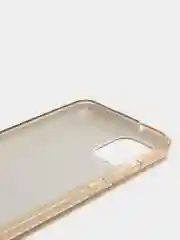 Золотой чехол блестящий Samsung Galaxy A03, накладка c блёстками