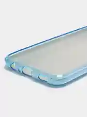 Ледяной чехол блестящий Samsung Galaxy A03, накладка c блёстками
