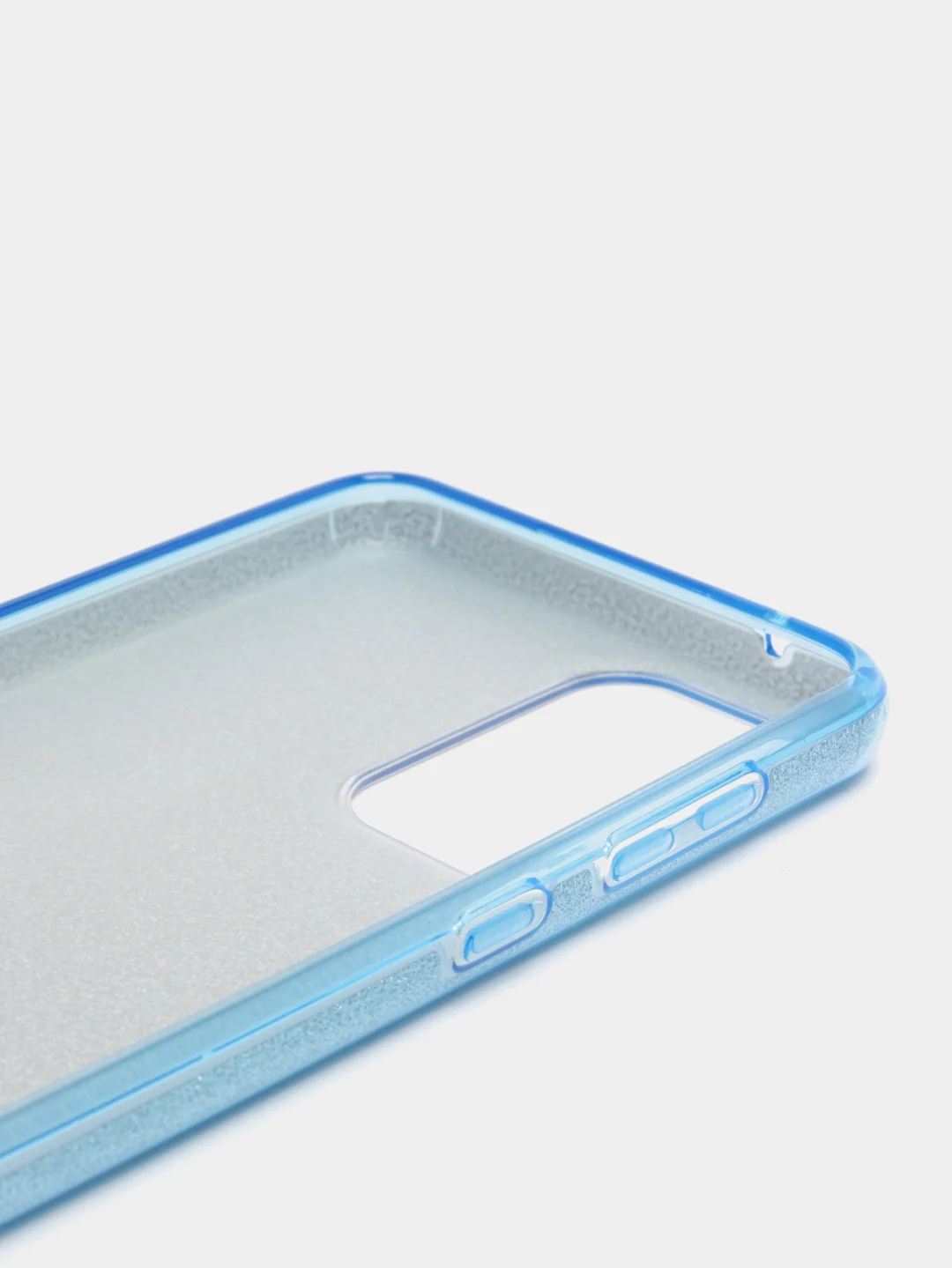 Ледяной чехол блестящий Samsung Galaxy A33, накладка c блёстками Самсунг А33