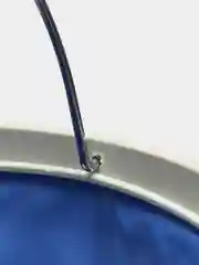 Синий складное ведро для автомобиля