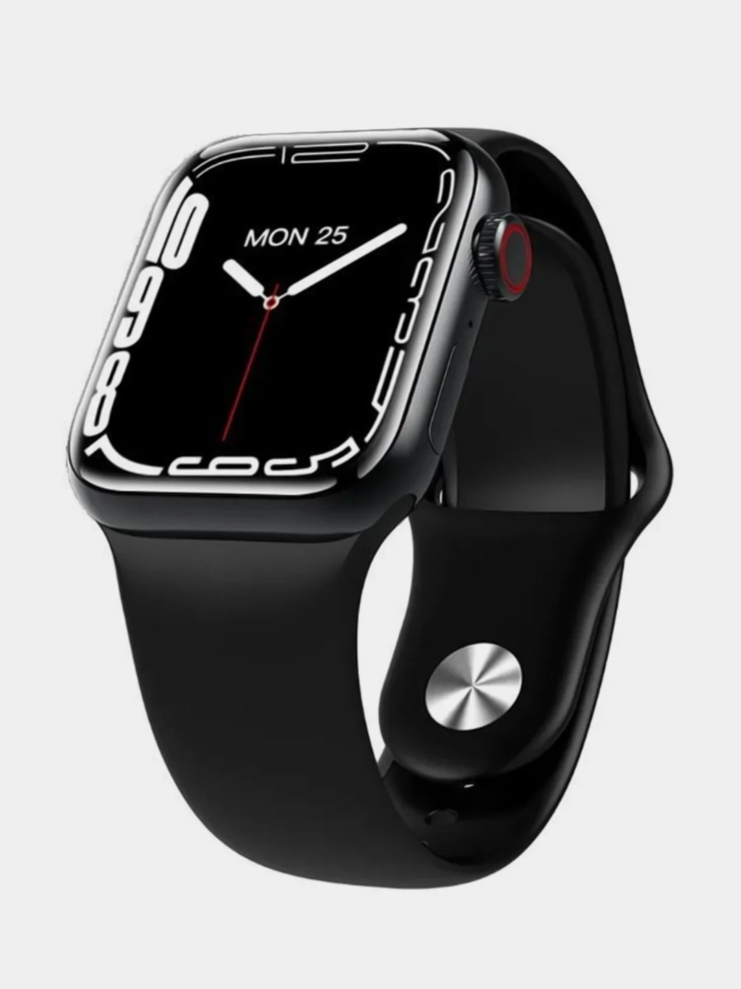Черный умные смарт часы Smart Watch DT No.1 8 Max серии 8, 45 мм