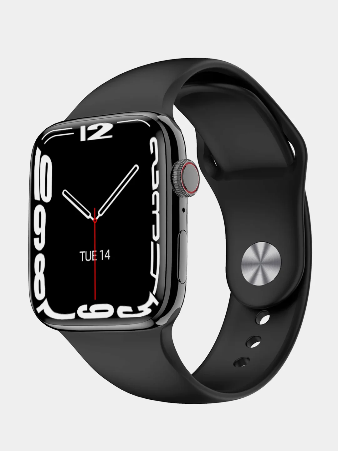 Черный умные смарт часы Smart Watch DT No.1 8 Max серии 8, 45 мм
