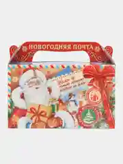 Новогодняя коробка для конфет, упаковка для сладких подарков, 0,5кг