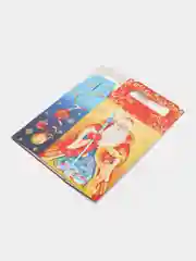 Новогодняя коробка для конфет, упаковка для сладких подарков, 1 кг