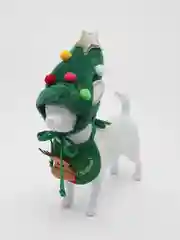Зеленый новогодний костюм для кошек и собак, новогодняя одежда, 2 цвета